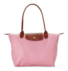 Light Pink Longchamp, Pink Longchamp Bag, Long Champ Bag, Le Pliage Medium, Longchamp Le Pliage Medium, Red Desert, Pink Pouch, Pink Tote Bag