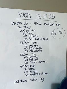 Run Wod Crossfit, Daily Wod Crossfit, Cardio Wod Crossfit, Row Wod Crossfit, Wall Ball Wod Crossfit, 50 Push Ups, Running Workout