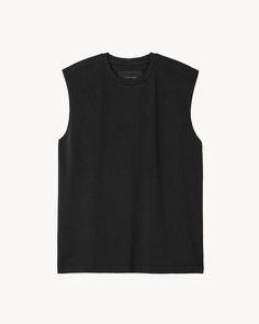 The Kent tee is our vintage-inspired muscle tee. Ultra soft with a relaxed fit, it features a crewneck and raw hem. 

Style: 11762K35 Muscle Tee Outfit Women, Muscle Tee Outfits, Muscle Shirt, Black Sleeveless Top, Muscle Shirts, Nili Lotan, Muscle Tee, Pinterest Outfits, Sleeveless Tops