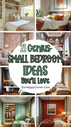 small bedroom decor ideas that are easy to do