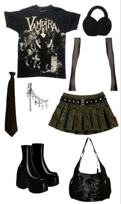 Goth Yk2 Outfits, Outfits To Wear To Laser Tag, Yk2 Outfit Ideas, Alt Outfit Board, Yk2 Style Aesthetic, Alt Y2k Aesthetic, Yk2 Grunge Outfits, Emoish Outfits, Dark Y2k Aesthetic Outfits