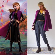 Famous Fictional Characters, Sleeping Beauty Maleficent, Famous Characters, Anna And Elsa, Diy Kostüm