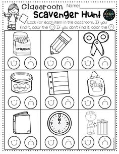 a printable worksheet for the classroom to help students learn how to use scissors and