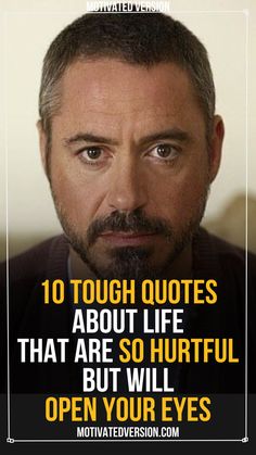 10 Tough Quotes About Life That Are So Hurtful But Will Open Your Eyes Power Of Words Quotes, Tough Quotes, Harsh Quotes, Difficult Relationship Quotes, Wisdom Quotes Truths, Behavior Quotes, Tough Quote, Simple Sentence, Short Positive Quotes