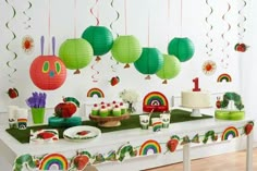 the very hungry caterpillar birthday party