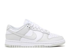 Wmns Dunk Low 'Photon Dust' - Nike - DD1503 103 - white/photon dust/white | Flight Club Back To School Shoes, Flight Club, Shoe Wishlist, Sneaker Stores, Nike Football