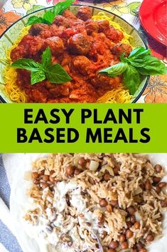 easy plant based meals are the perfect way to start your day off right now