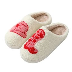 Step into comfort and style with the BERANMEY Cute Smile Cowboy Slippers for Women and Men. These adorable slippers feature a charming Western cowboy print that adds a playful touch to your indoor footwear. Designed for winter warmth, they are crafted with soft, plush cotton to keep your feet cozy and insulated during the colder months. With a unisex design, these slippers are perfect for both men and women, ensuring everyone can enjoy their comfort. The high-quality material ensures that these Cowboy Slippers, Cowboy Print, Boots Slippers, Cute Smile, Slippers For Women, Slipper Boots, House Slippers, Western Cowboy, Western Boots