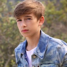 Johnny Orlando Instagram, Popular Music Videos, Baby Boy Hairstyles, Johnny Orlando, Boy Cuts, Shot Hair Styles