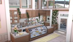 Blocksburg Room Ideas￼, House Plans With Pictures, Bloxburg House Ideas Layout, Bloxburg House Ideas 2 Floor, House Decorating Ideas Apartments, Small House Layout, Simple Bedroom Design, Tiny House Layout