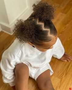 Baby Afro, Baby Girl Hairstyles Curly, Daughter Hairstyles, Cute Toddler Hairstyles, Easy Little Girl Hairstyles, Lil Girl Hairstyles, Kids Curly Hairstyles, Toddler Hairstyles Girl