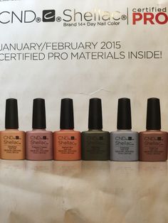 New CND Shellac Flora and Fauna Spring 2015 Collection.  It's great being a Certified Pro! Flora And Fauna, Projects To Try