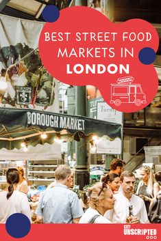 the best street food markets in london