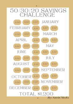 We've all heard about the famous 50/30/20 Rule.... well this is another way to use it 😉 2000 In 3 Months, 1200 Savings Challenge, 9 Month Saving Challenge, Semi Monthly Savings Plan, 6 Month Savings Plan, Save 5000 In 3 Months Plan, Monthly Money Saving Challenge, Twice A Month Savings Plan, 12 Month Money Saving Challenge