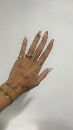 Women Dainty Hand Tattoos, Hand Tattoos For Women Minimalist, Floral Hand And Wrist Tattoo, Praying Hands Tattoo Sleeve, Hand Cursive Tattoo, Cursive Hand Tattoos For Women, Women Tattoos Fine Line, Divine Feminine Tattoo Fine Line, Woman Hand Tattoo Design