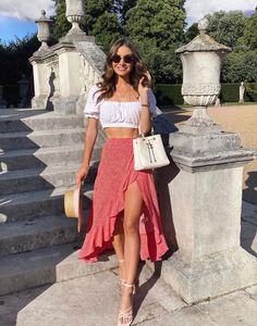 Sophie Knight, Europe Outfits, Mode Boho, Trendy Summer Outfits, Summer Fashion Outfits, Looks Style, Outfits Summer