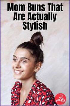 Mom Buns That Are Actually Stylish Mom Ponytail, Bun Short Hair, Braids Bun, Mom Bun, Hair Detox, Haircut For Square Face, Curly Bun Hairstyles, Top Knot Bun, Loose Ponytail