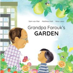 grandpa farok's garden book cover