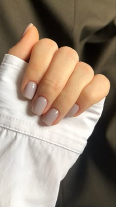 Work Nails, Minimal Nails, Her Nails, Cute Gel Nails, Soft Nails