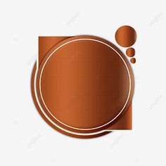 an orange and white background with circles on the center, circle, abstract png and psd