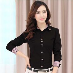 Women Shirts Blouse Work Outfits, Formal Blouses, Scrubs Outfit, Tops Fashion, Women Shirt, 2015 Fashion, Professional Outfits, Business Attire