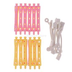 Store Home | Clothing, Shoes & Accessories | Crafts | Health & Beauty | Home & Garden | Baby | Dolls & Bears | Musical Instruments & Gear | Jewelry & Watches 12 Pieces Permanent Rods DIY Perm Curler Design    Description: Professional quality,easy to use non-slip perm rods with rubber bands. For to distribute your hair. Different size for you choose,can create beautiful hair styling. Great curly hair type and styling. Specification: Material： Color: White,Green,Yellow,Pink,Red,Gray,Black,Blue( Colors Mixed) Size: Approx. 1#: 7 x 0.8 cm/2.76 x 0.31 inch 2#: 7 x 1 cm/2.76 x 0.39inch 3#: 7 x 1.2 cm/2.76 x 0.47 inch 4#: 7 x 1.3 cm/2.76 x 0.51 inch 5#: 7 x 1.5 cm/2.76 x 0.59 inch 6#: 7 x 1.7 cm/2.76 x 0.67 inch 7#: 7 x 2 cm/2.76 x 0.79 inch Package Includes: 12 Pieces Perm Rods(Random Colors) P Hairdresser Salon, Curly Hair Types, Perm Rods, Roller Set, Beauty Crafts, Permed Hairstyles, Hair Curlers, Clothes Crafts, Beauty Business