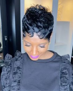 Fantasia Short Hairstyles, Pixie Mohawk, Weave Bob, Diy Hair Wig, Edgy Hairstyles, Black Hair Updo Hairstyles