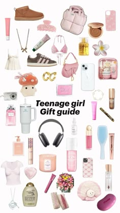 a collage of various items that include shoes, purses and other things to wear