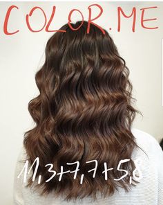 Kevin Murphy Color Me, Brunette Ideas, Hair Colouring, Rich Brunette, Beautiful Brunette, Brown Sugar, Color Me, Fashion News