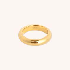 Bold Stacking Gold Ring | Astrid & Miyu Rings Explore Tattoo, Gold N, Gold Ring Stack, Stacking Ring, Selling Jewelry, Gold Gold, Huggies Earrings, Stacking Rings, Design Shop