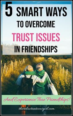 Have you experienced friendship betrayal? It can be hard to trust again in the future. Learn 5 smart ways to overcome trust issues and develop and recognize true friendships! #brokenfriendship #trustissues #trustnoone #brokentrust #truefriendship #rebuildingtrust Friendship Betrayal, Friendship Tips, True Friendships, Broken Friendship, Signs He Loves You, Broken Trust, Trusting Again, Relationship Goals Quotes, Rebuilding Trust