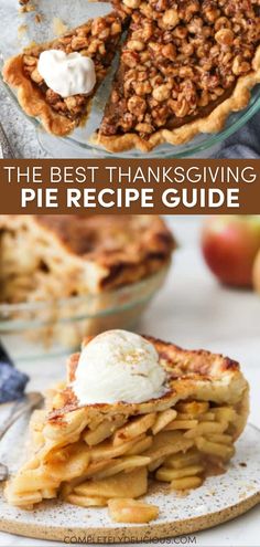 Consider this the ultimate resource for all of your Thanksgiving pie needs. I’m sharing my top 20 holiday pie recipes, plus pie baking tips and more! With Thanksgiving just around the corner I thought I’d highlight a few that would be right at home on your holiday table, plus my favorite pie crust recipes, tips, and resources so you can bake the perfect pie this holiday season. | thanksgiving pie recipes | holiday pie recipes | thanksgiving dessert recipes | best pie recipes | pies thanksgiving Best Fall Pie Recipes, Pie Recipes Thanksgiving, Fall Pie Recipes, Holiday Pie Recipes, Pies Thanksgiving, Best Pie Recipes, Fall Pies Recipes, Holiday Pies Recipes, Thanksgiving Dessert Recipes