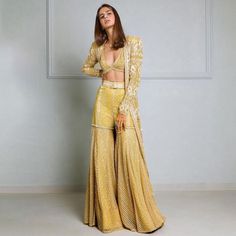 Ritika Mirchandani, Mehendi Outfits, For Wedding Dresses, Indian Party Wear, Bollywood Outfits