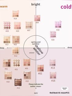 xhs makeup - dasique eyeshadow Eyeshadow For Cool Undertones, Cool Tone Makeup Palette, Cool Undertone Makeup Looks, Cool Tone Korean Makeup Products, Dasique Eyeshadow Palette, Cool Toned Makeup Products, Cool Tone Makeup Products, Warm Tone Makeup Korean, Makeup For Cool Undertones