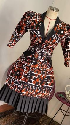 Vitenge Dresses Designs Unique, Classy Ankara Outfits For Women, Vitenge Dresses Designs, African Wear For Women, Simple Dress Styles, Ankara Designs