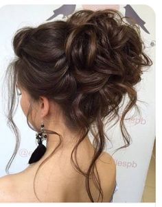 High Bun Hairstyles, Half Up Wedding Hair, Pageant Hair, Messy Updo, Ball Hairstyles, Wedding Hair Inspiration, Hairstyles Long, Formal Hairstyles