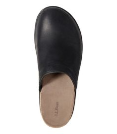 Women's Go-Anywhere Clogs, Nubuck | Casual at L.L.Bean Closed Toe Clogs With Rubber Sole For Outdoor, Outdoor Closed Toe Clogs With Rubber Sole, Rugged Outdoor Clogs With Removable Insole, Casual Leather Clogs For Outdoor Activities, Rugged Outdoor Clogs With Rubber Sole, Comfortable Leather Clogs For Outdoor Activities, Leather Clogs With Cushioned Footbed For Outdoor Activities, Leather Clogs With Ortholite Insole For Outdoor, Comfortable Clogs With Rubber Sole For Outdoor