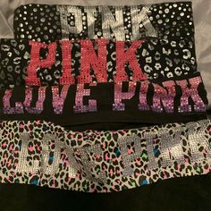 Victorias Secret Pink Yoga Pants Bundle Size Small. Cute Bedspreads, Trashy Mcbling, Victoria Secret Pink Yoga Pants, Pink Yoga Pants, Pink Yoga, Pink Y2k, Scene Kids, 2000s Fashion Outfits, Yoga Pant