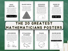 the 20 greatest math posters for teachers