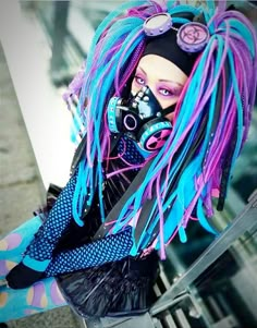 Decora Girl, Rave Braids, Future Pictures