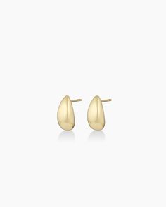 The 14k Gold Banks Studs are perfect for adding a classic and cool touch to your ear stack. Whether you're dressing up for a special occasion or keeping it casual, these versatile teardrop earrings will elevate any look. With their fun design, they are sure to become a staple in your collection. Banks Studs Earring in 14k Solid Gold, Women's by gorjana Turquoise Birthstone, 2023 Wishlist, Diamond Huggies, Ear Stack, 2024 Christmas, Solid Gold Earrings, Circle Diamond, 14k Gold Necklace, Mix Style