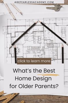 Are you or a parent looking to live in your home forever? Are you trying to find the best home modifications for seniors to maximize accessibility & functionality? Look no further for the future home design than universal design! Find out how universal home design & the right home modifications can easily create a senior friendly home where you can successfully age in place. Click the pin to find out how to incorporate universal design for your best future! #universaldesign #aginginplace