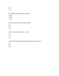 the numbers and symbols in this worksheet are all written on white paper with red writing