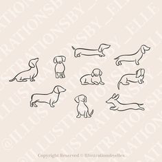 dog svg files for cricut and silhouettes are available in this file