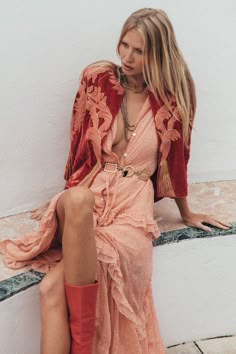 Boho Glam Style, Ethereal Casual, Boho Rocker, Stile Boho Chic, Movin On, Looks Country