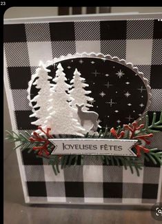 Buffalo Check Christmas Cards, Stampin Up Christmas Cards 2021 Simple, Stampin Up Christmas Cards 2018 2019, Buffalo Plaid Christmas Cards, Rustic Christmas Cards Handmade, Stampin Up Christmas Cards 2019-2020, Stampin Up Christmas Cards 2022-2023, Su Christmas Cards, Christmas Card Black And White