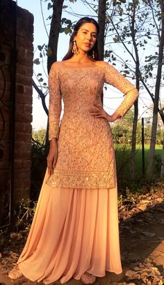 Outfit: Astha Narang Suits Harvey, Farewell Dresses, Eid Outfit, Punjabi Outfits