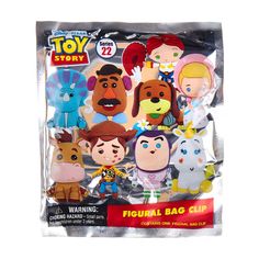 the toy story pack includes several different characters