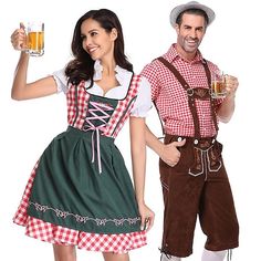 Gender:Men's,Women's; What's in the box:Blouse,Dress,Shorts; Types:Blouse / Shirt,Dirndl,Lederhosen; Holiday:Oktoberfest Beer; Style:German,Munich; Material:Polyester; Characters:Bavarian Couple,Oktoberfest Couple; Listing Date:07/06/2023; Clothing Length:; Bust:; Hip:; Shoulder Width:; Sleeve Length:; Waist:; Length [Bottom]:; Length [Top]: Shorts Types, Beer Costume, Box Shorts, Oktoberfest Outfits, Oktoberfest Shirt, Oktoberfest Dress, German Dress, 2023 Clothing, Shorts Dress