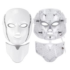 LED Light Therapy Face Mask | Reverse Aging and Make Your Skin Glow - NuLifeBeauty Mascara Led, Led Light Mask, Led Facial Mask, Led Light Therapy Mask, Facial Therapy, Led Facial, Light Mask, Light Therapy Mask, Led Face Mask